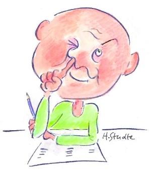 Les parasites de la personne dans la tête de la personne